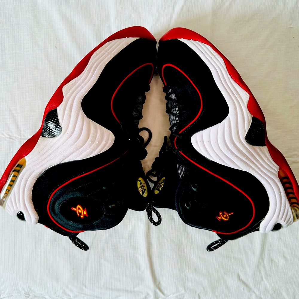 Nike Air Penny II “Miami Heat”